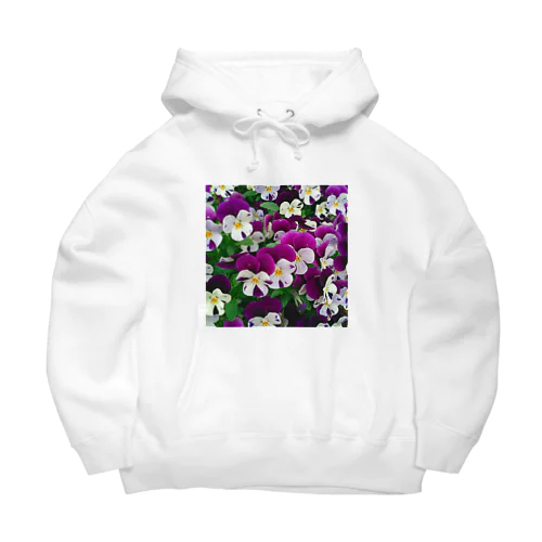 Pansy Big Hoodie