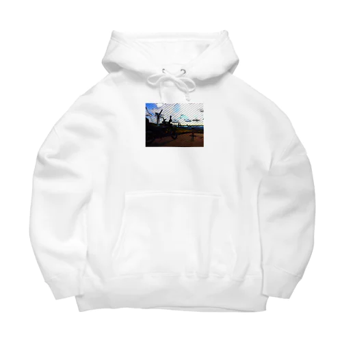 250TR Big Hoodie