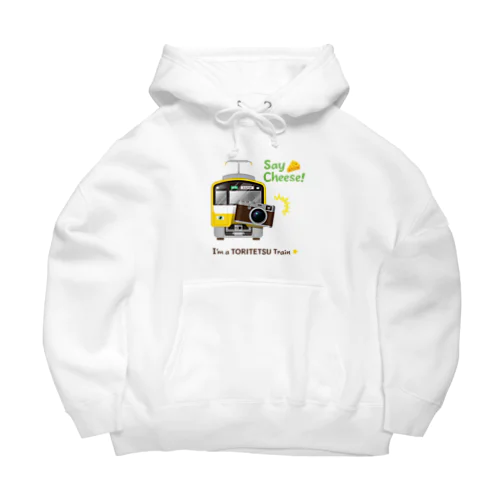 撮り鉄電車 Big Hoodie