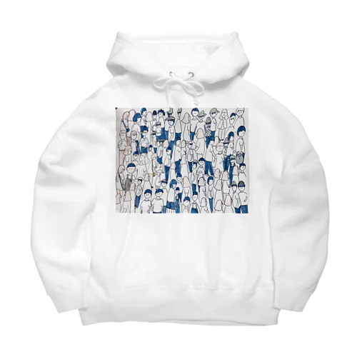 people Big Hoodie