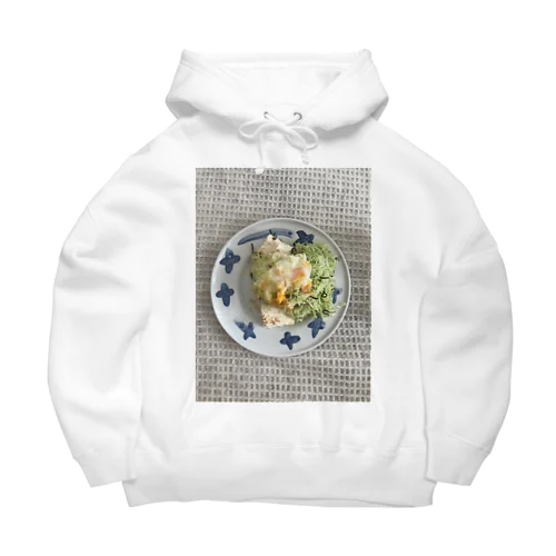 eat alone Big Hoodie