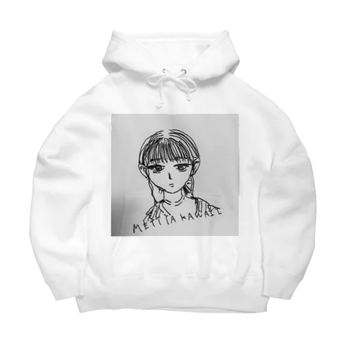 えりすちゃんねるプロトタイプ Big Hoodie