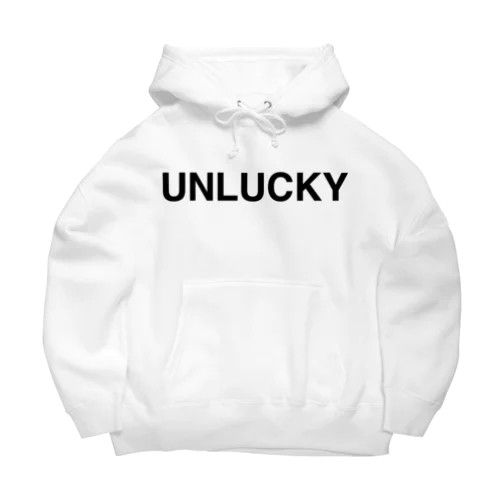 UNLUCKY-アンラッキー- Big Hoodie