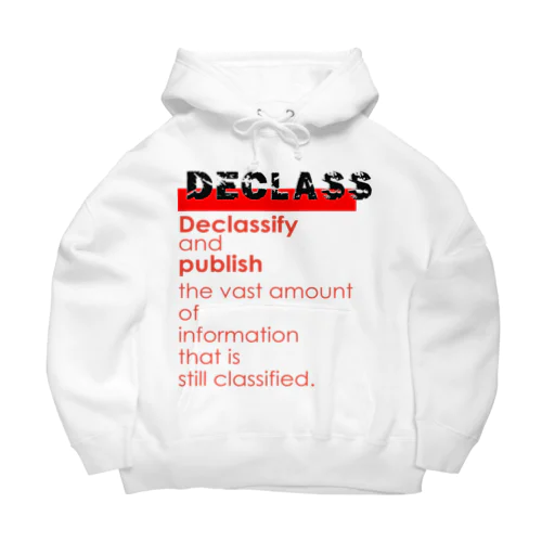 DECLASS Big Hoodie