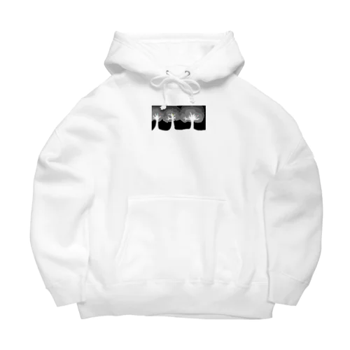 夜の森 Big Hoodie