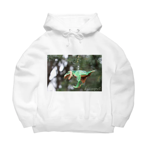 ティラノサウルスフォト Big Hoodie