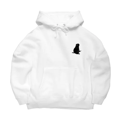 みんなのリチャードソンジリス　【モノクロ】 Big Hoodie