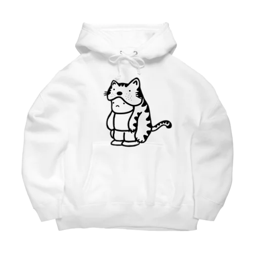 猫っかぶり Big Hoodie