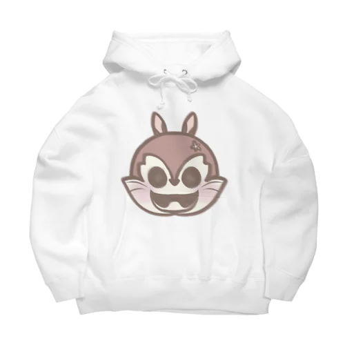 かきななのリス Big Hoodie