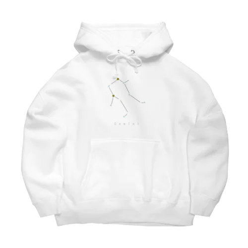 星座シリーズ　ふたご座　双子座　グッズ Big Hoodie