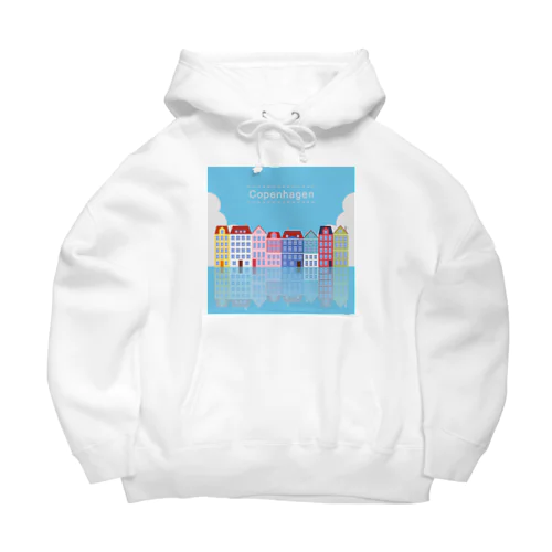 コペンハーゲン(北欧デンマーク) Big Hoodie