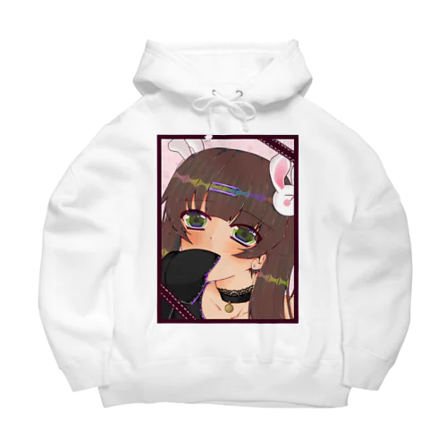 うさぎっ娘のヒミツ Big Hoodie