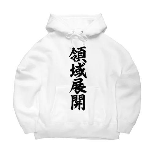 領域展開 Big Hoodie