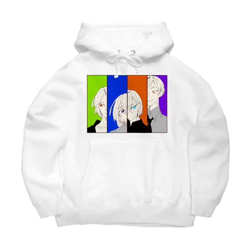 うちらの子シリーズ2弾 Big Hoodie