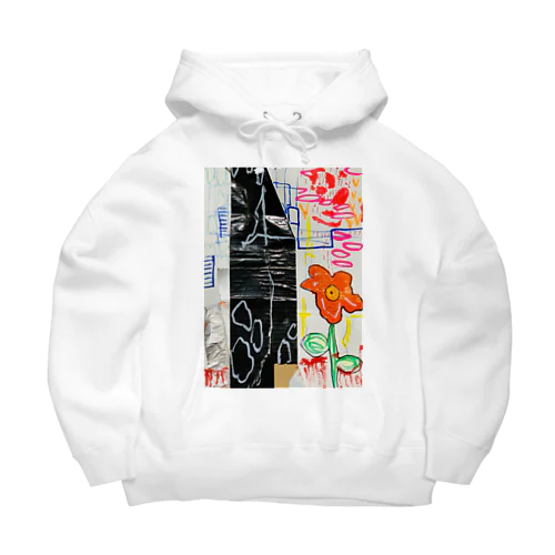 drawing「おはな」 Big Hoodie