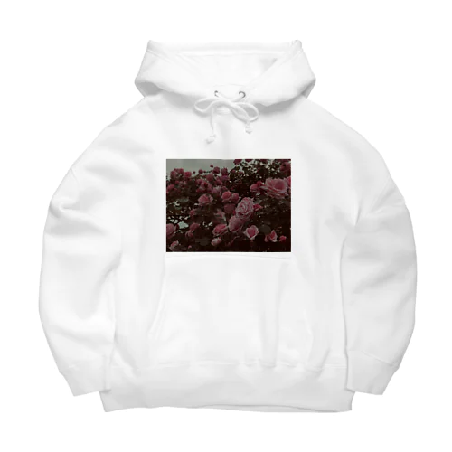 なんかエモい　薔薇 Big Hoodie