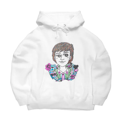 Shelubi Big Hoodie