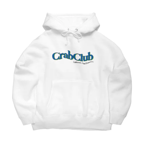 Crab Club ビッグシルエットパーカー