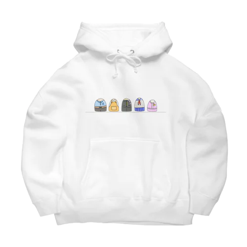 ネイル家族 Big Hoodie