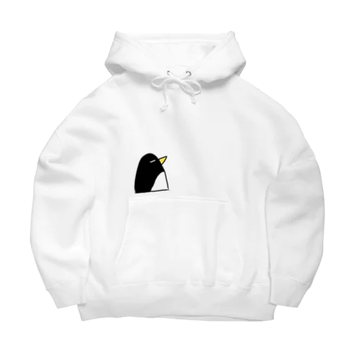 無重力ぺんぎん Big Hoodie