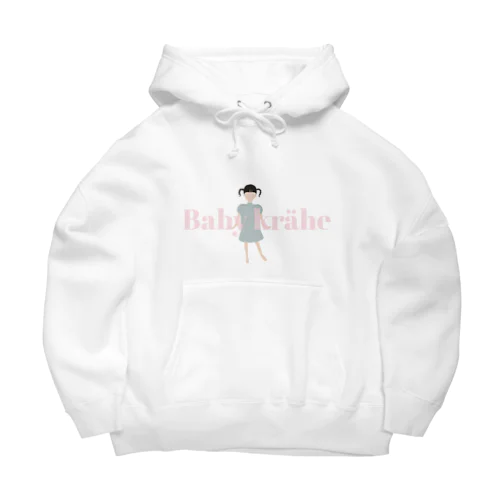 ビッグサイズパーカー / Baby Krähe Big Hoodie