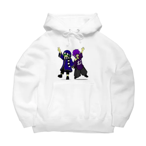 なんくん、なむちゃん Big Hoodie