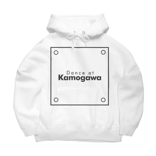 Dance at Kamogawa Big Hoodie