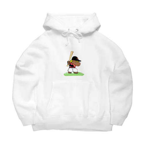 頼れる4番　フランクくん Big Hoodie