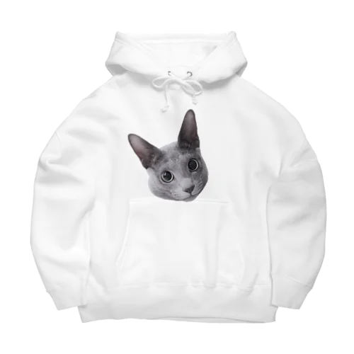 ふぇるくん　まんまるおめめ Big Hoodie