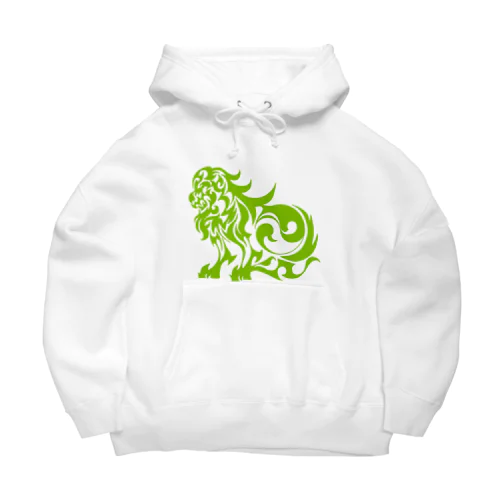 【公式】東京陰陽塾・陰陽師が使役する式神『獅子』モチーフのグッズ Big Hoodie