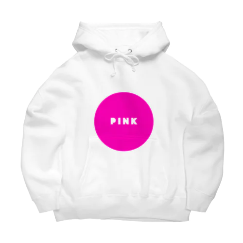 CIRCLE PINK. Big Hoodie