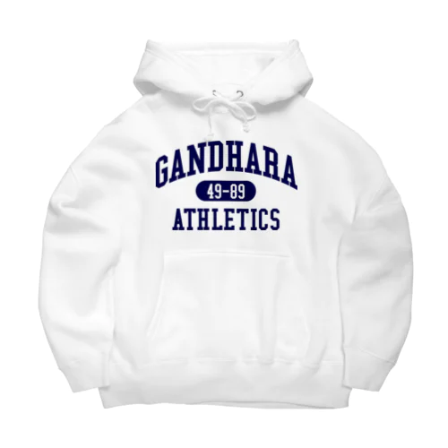 GANDHARA ATHLETICS ビッグシルエットパーカー