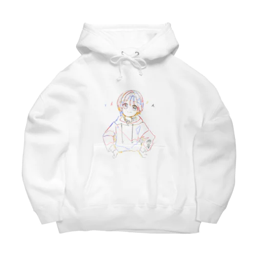 rkgkパーカーちゃん Big Hoodie