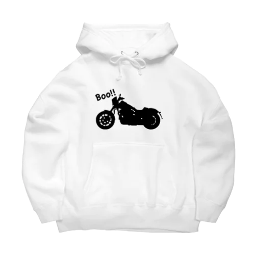 バイクでブンブン!! Big Hoodie