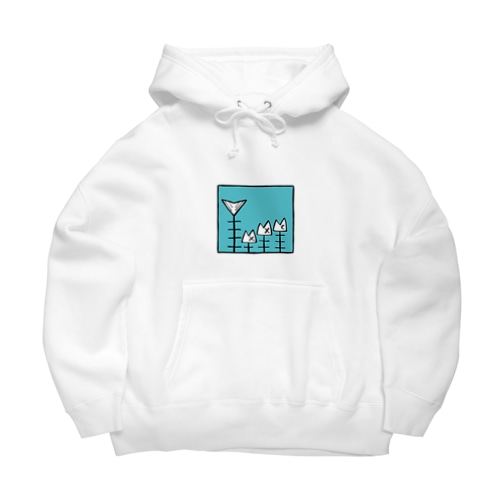 受信太 Big Hoodie