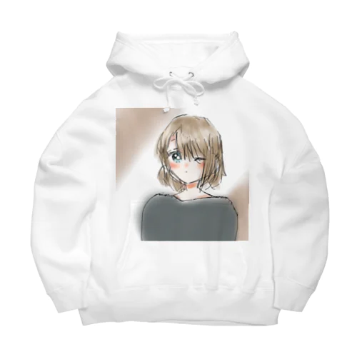 ふわふわちゃん Big Hoodie