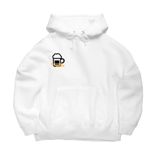 Pleaseシリーズ「BEER」 Big Hoodie