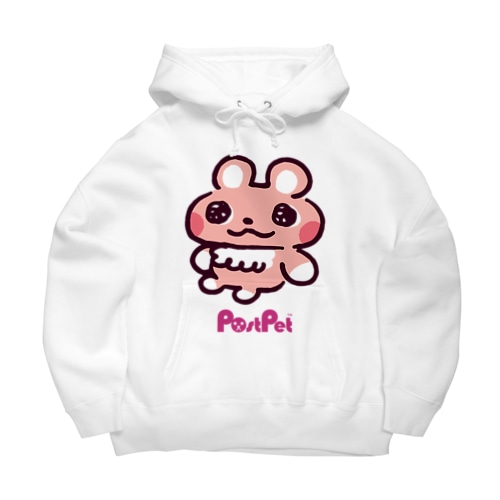 おすわりコモモ Big Hoodie