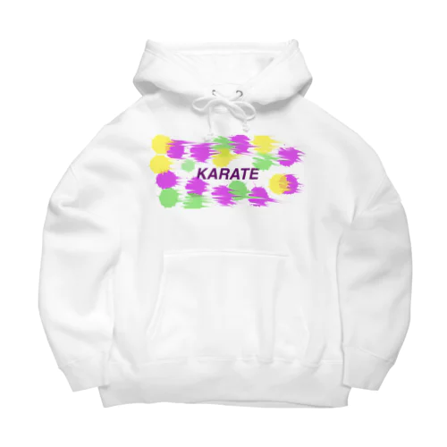 空手ドットKARATE Big Hoodie