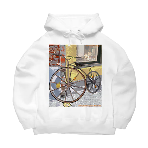 ブルージュの骨董品店 Big Hoodie