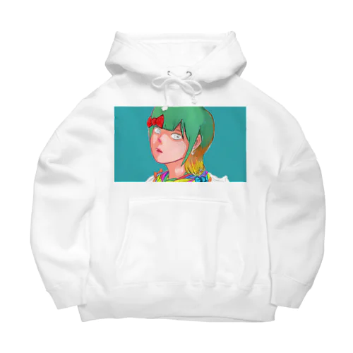 オトメゴコロビッグシルエットパーカー Big Hoodie