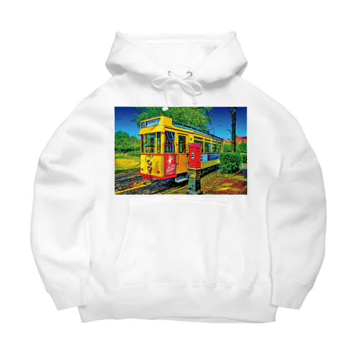 ドイツ ハノーファーの路面電車 Big Hoodie