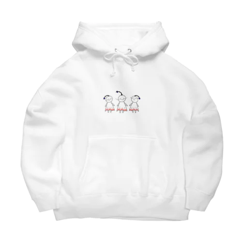 メンマ、愛してる Big Hoodie