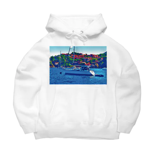 フランス コート・ダジュールのヨット Big Hoodie