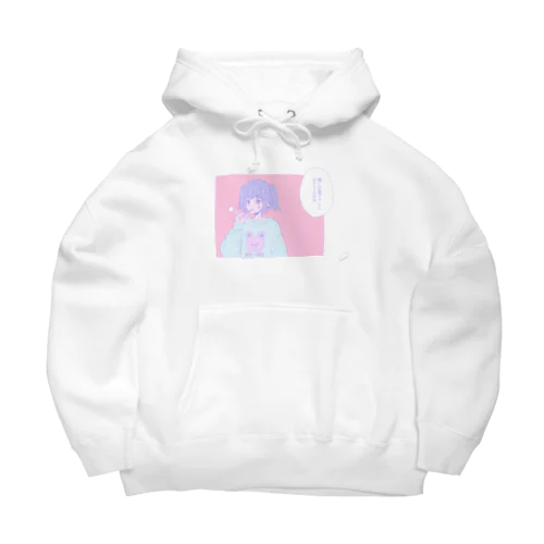 comicgirl4 Big Hoodie