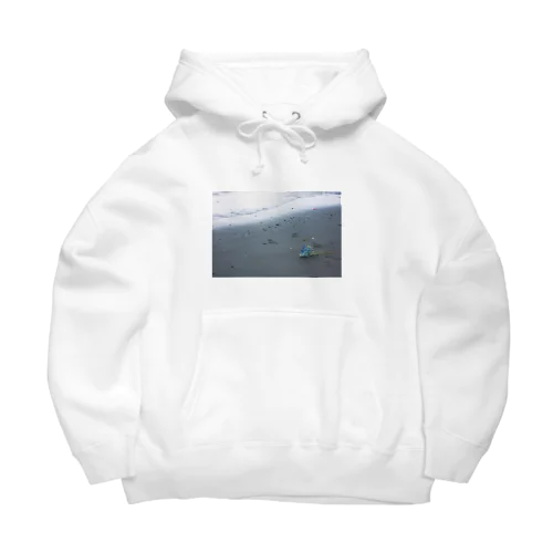 【数量限定】波と花 Big Hoodie