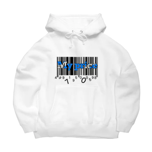 私の値段 2 Big Hoodie