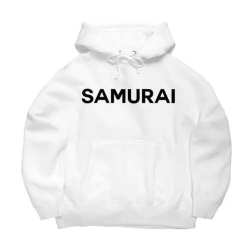 SAMURAI-侍- ビッグシルエットパーカー