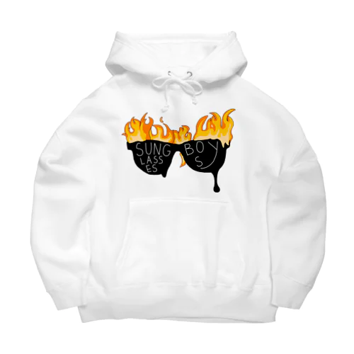 SUNGLASSES BOYS    “I’m on FIRE” Big Hoodie