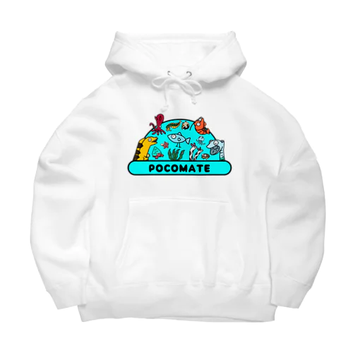 ポコメイトオールスターズ Big Hoodie